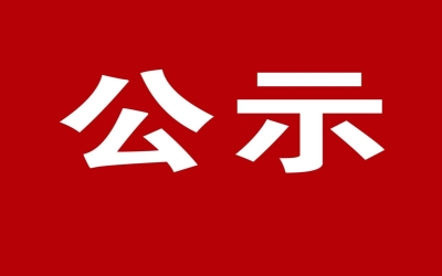 关于丁诚燕等19人技能等级认定考核成绩合格人员名单的公示
