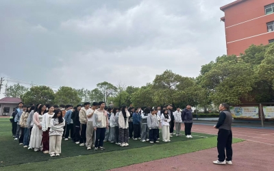 以练筑防 安全同行——我校开展消防疏散演练活动